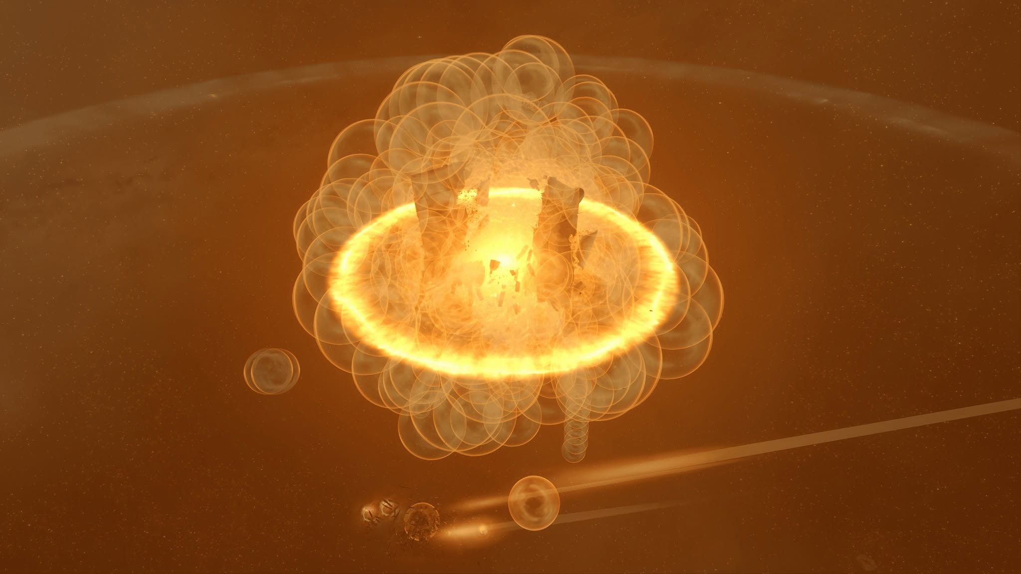 The end of Pandemic Horde's staging base